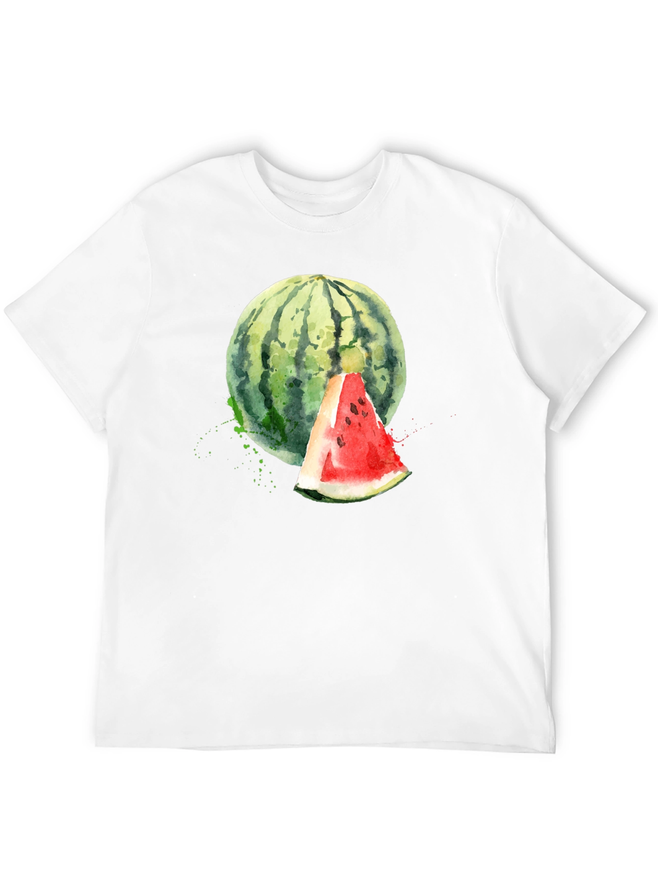 Watercolor Watermelon Graphic Tee