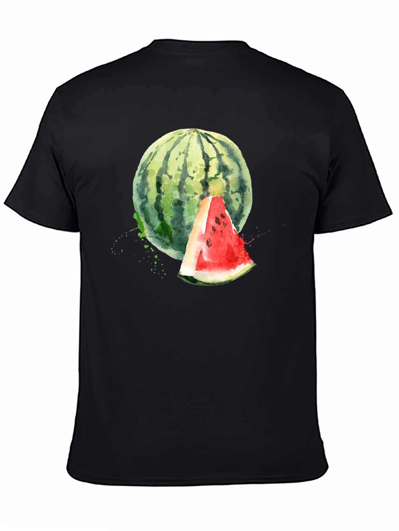 Watercolor Watermelon Graphic Tee