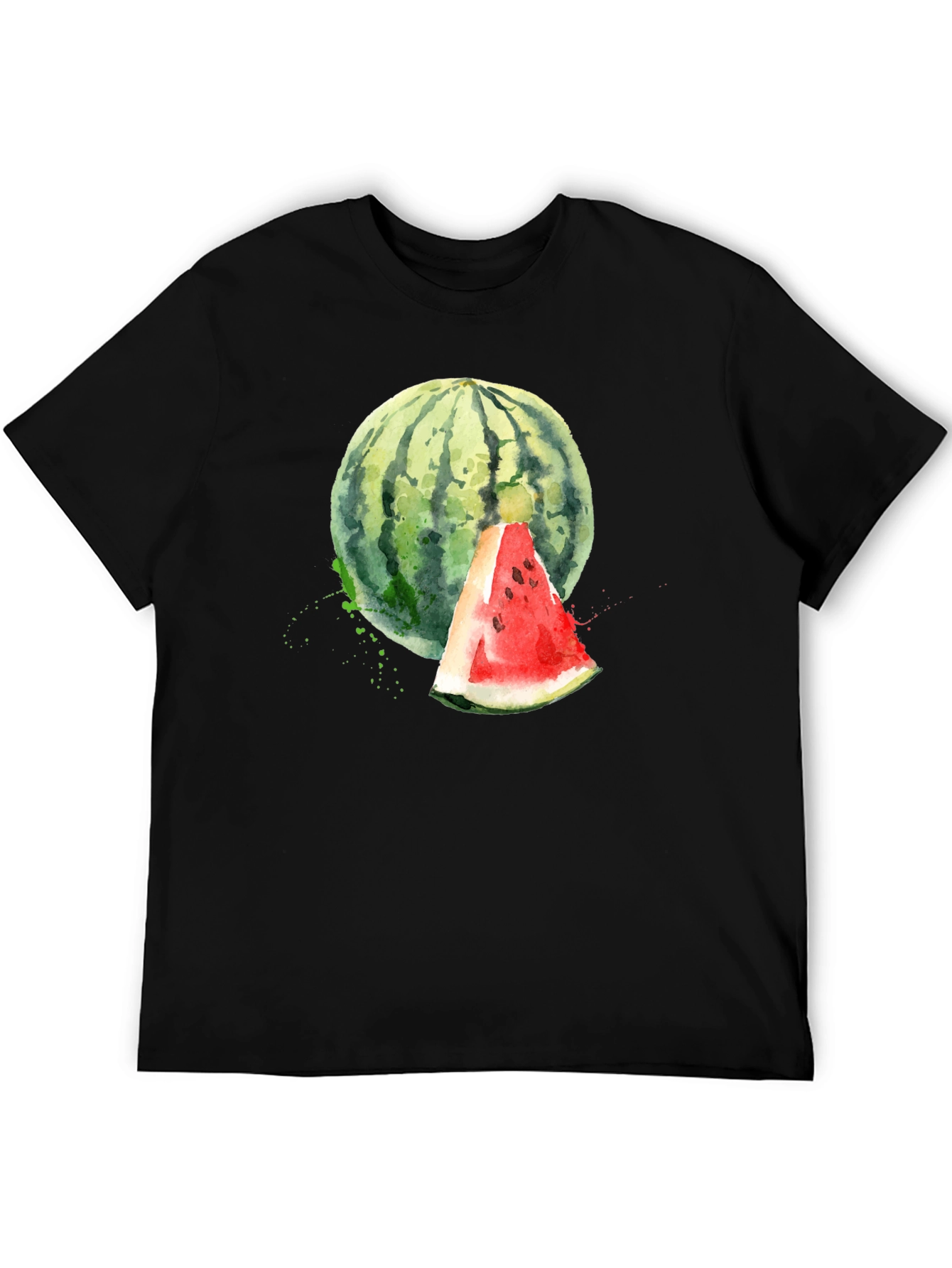 Watercolor Watermelon Graphic Tee