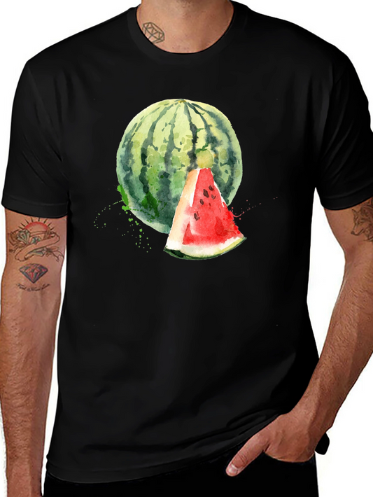 Watercolor Watermelon Graphic Tee