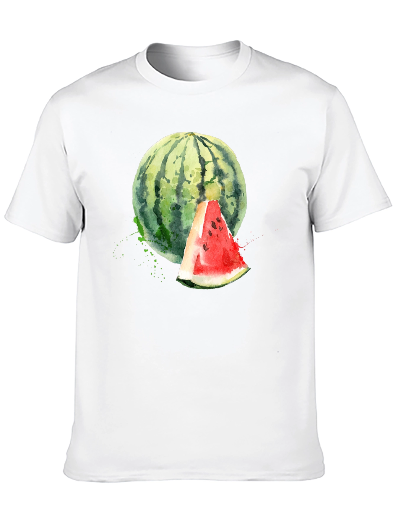 Watercolor Watermelon Graphic Tee