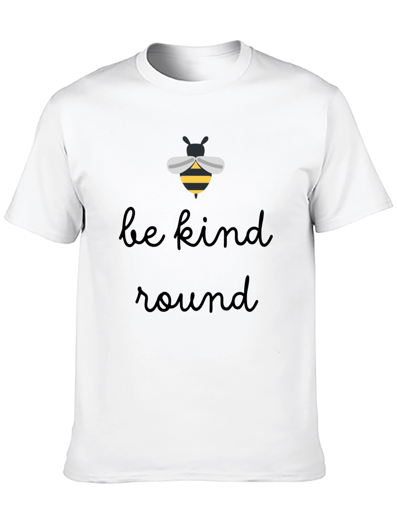 Be Kind Round Bee T-Shirt