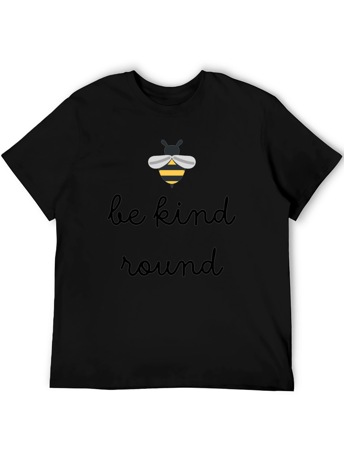 Be Kind Round Bee T-Shirt