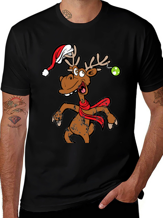 Funny Christmas Moose T-Shirt