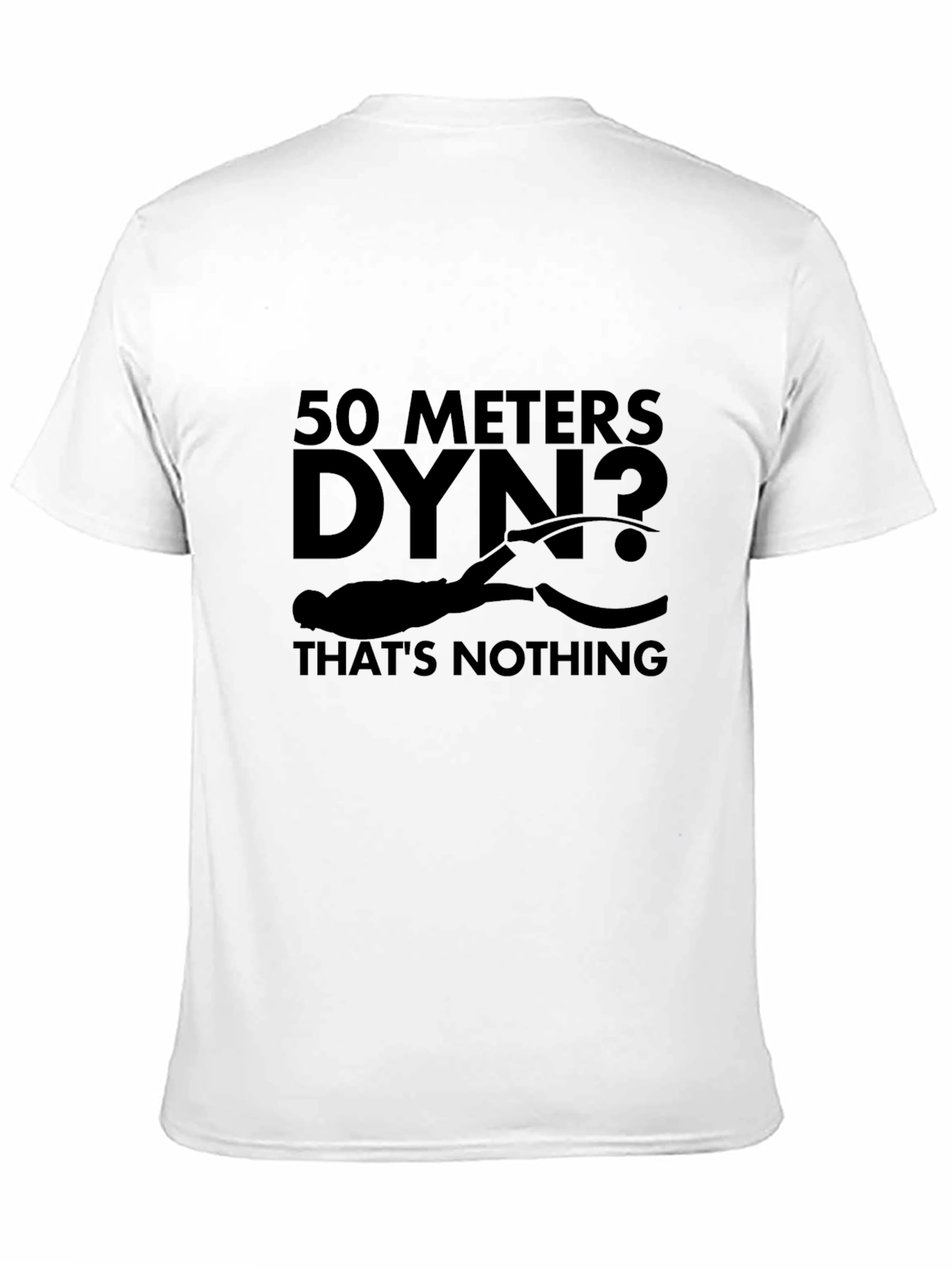 Freediving Shirt - 50 Meters Dyn? Thats Nothing