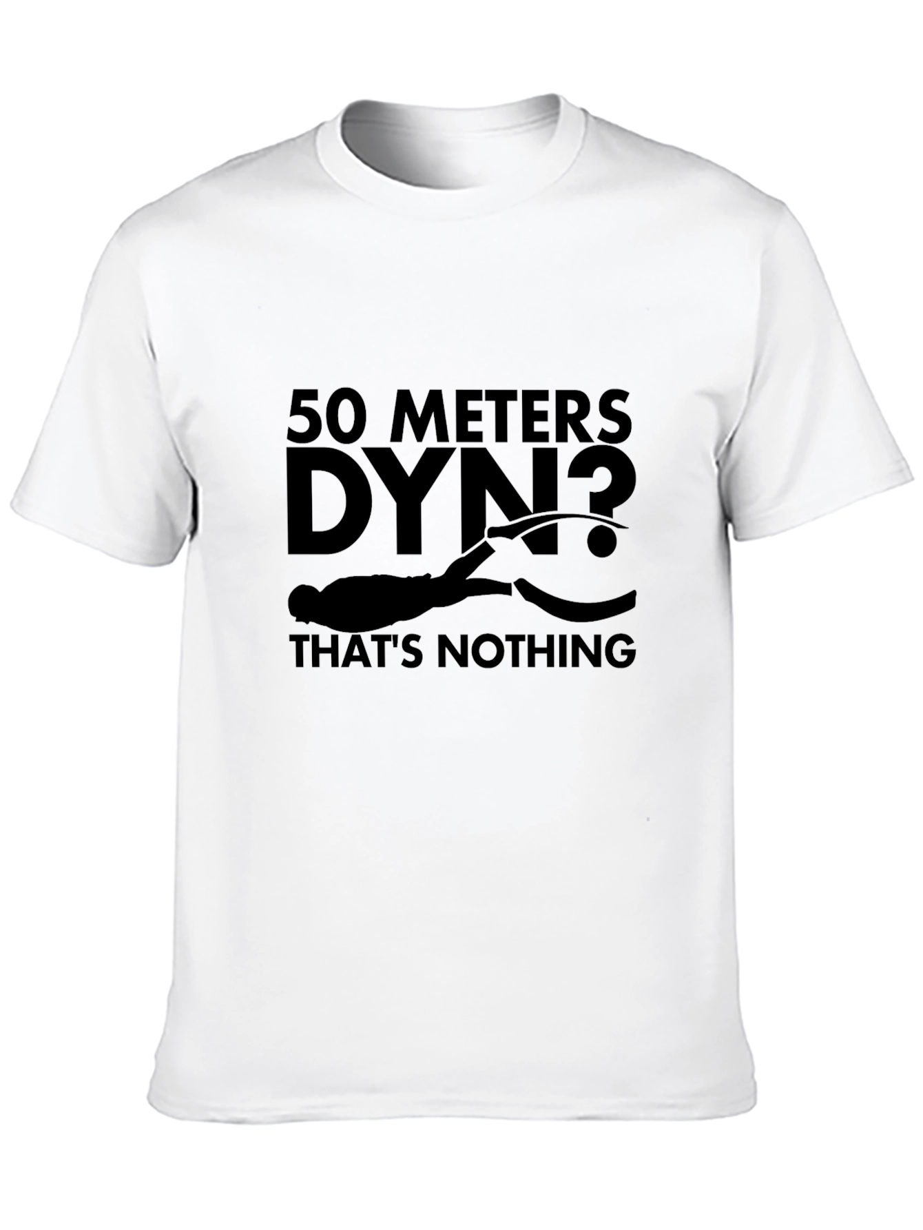 Freediving Shirt - 50 Meters Dyn? Thats Nothing