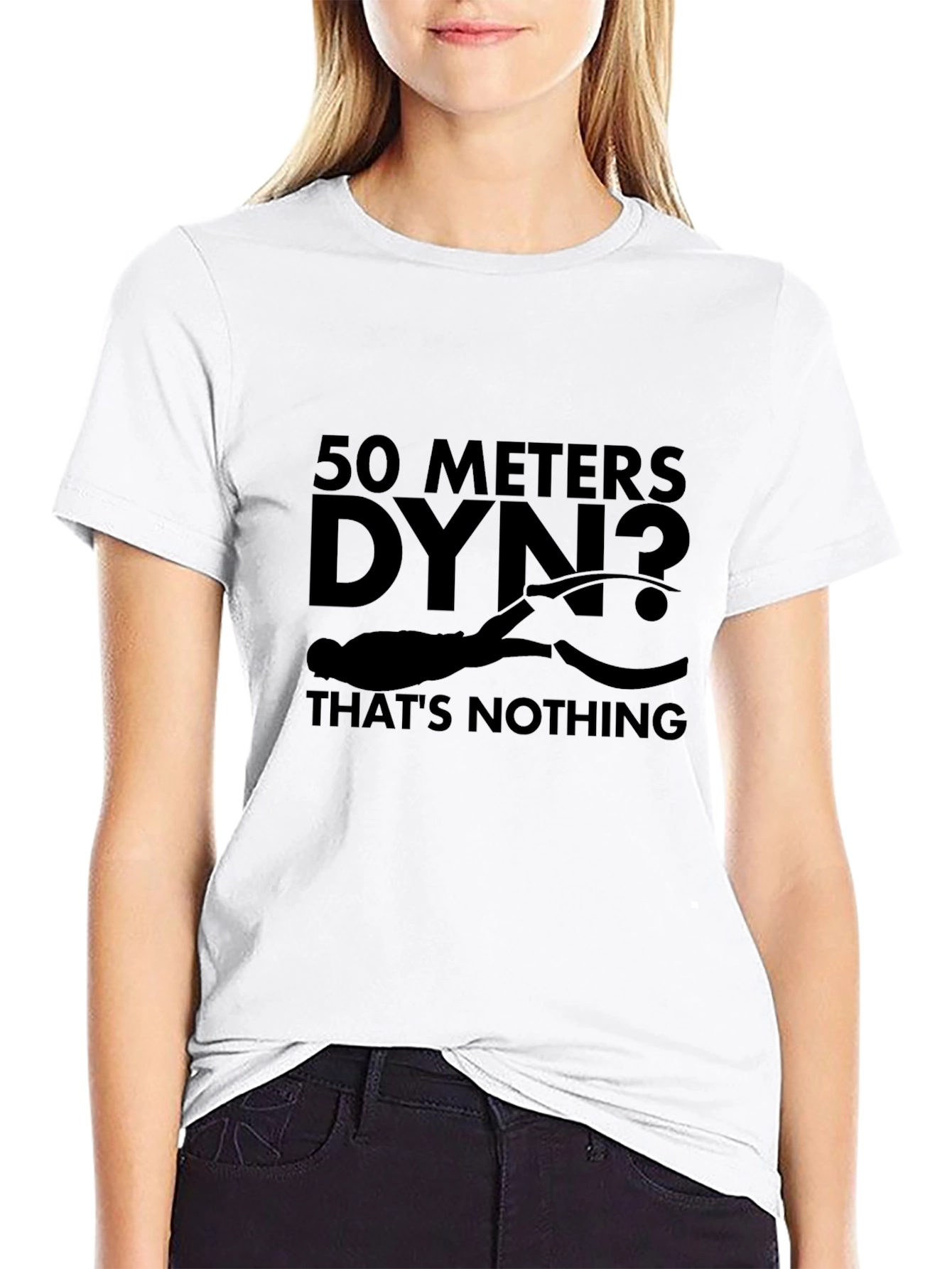 Freediving Shirt - 50 Meters Dyn? Thats Nothing