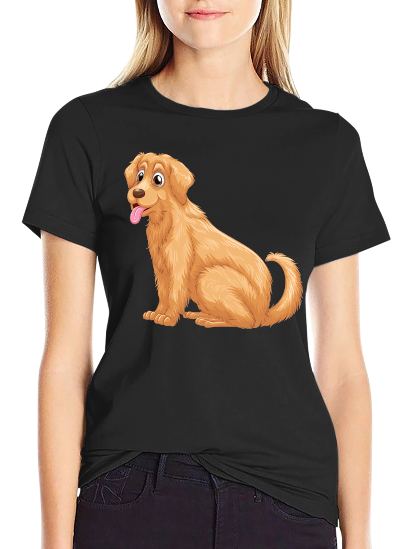 Dog Graphic Tee - Cute Pet Lover Shirt