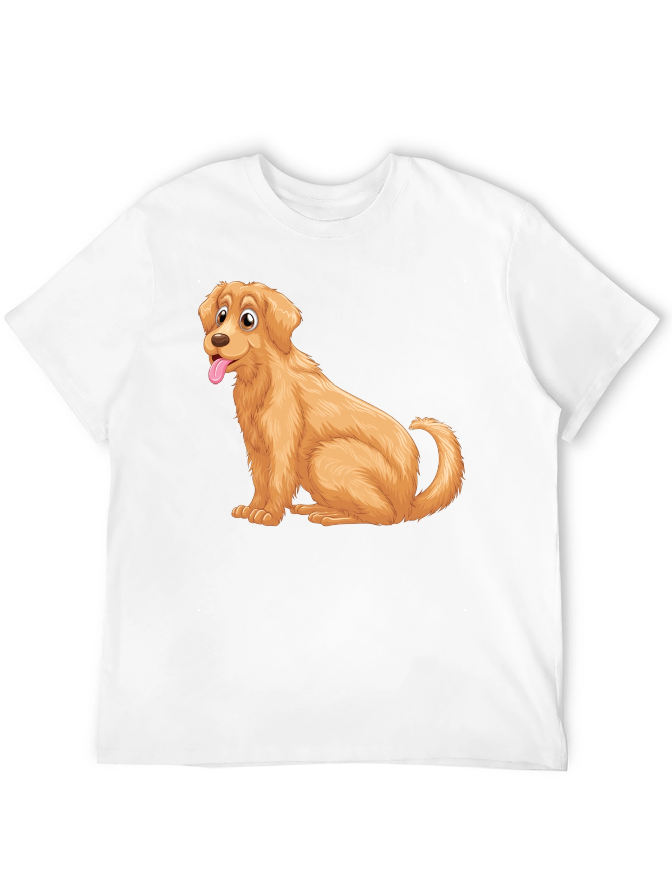Dog Graphic Tee - Cute Pet Lover Shirt