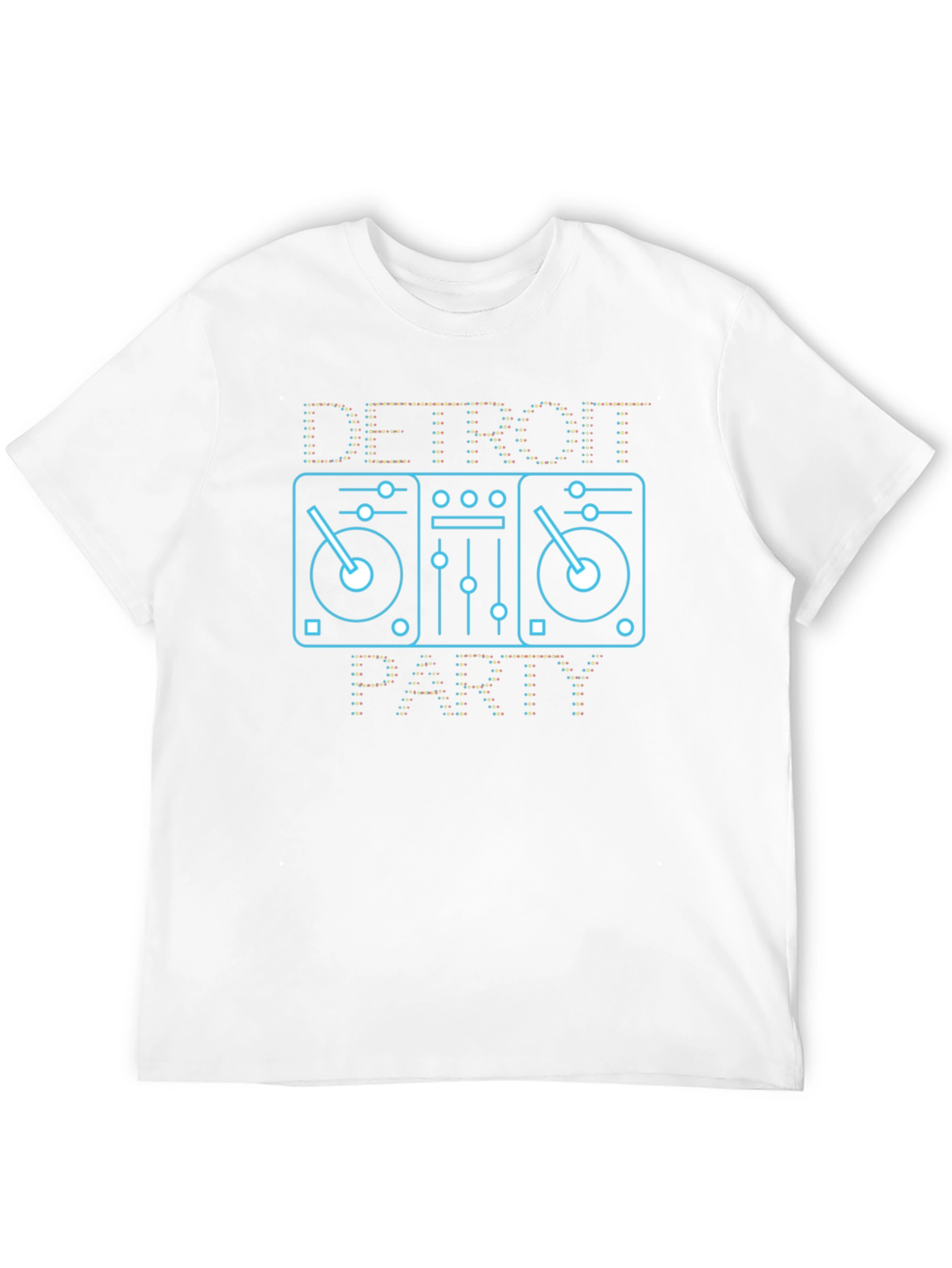 Detroit Party Graphic T-Shirt