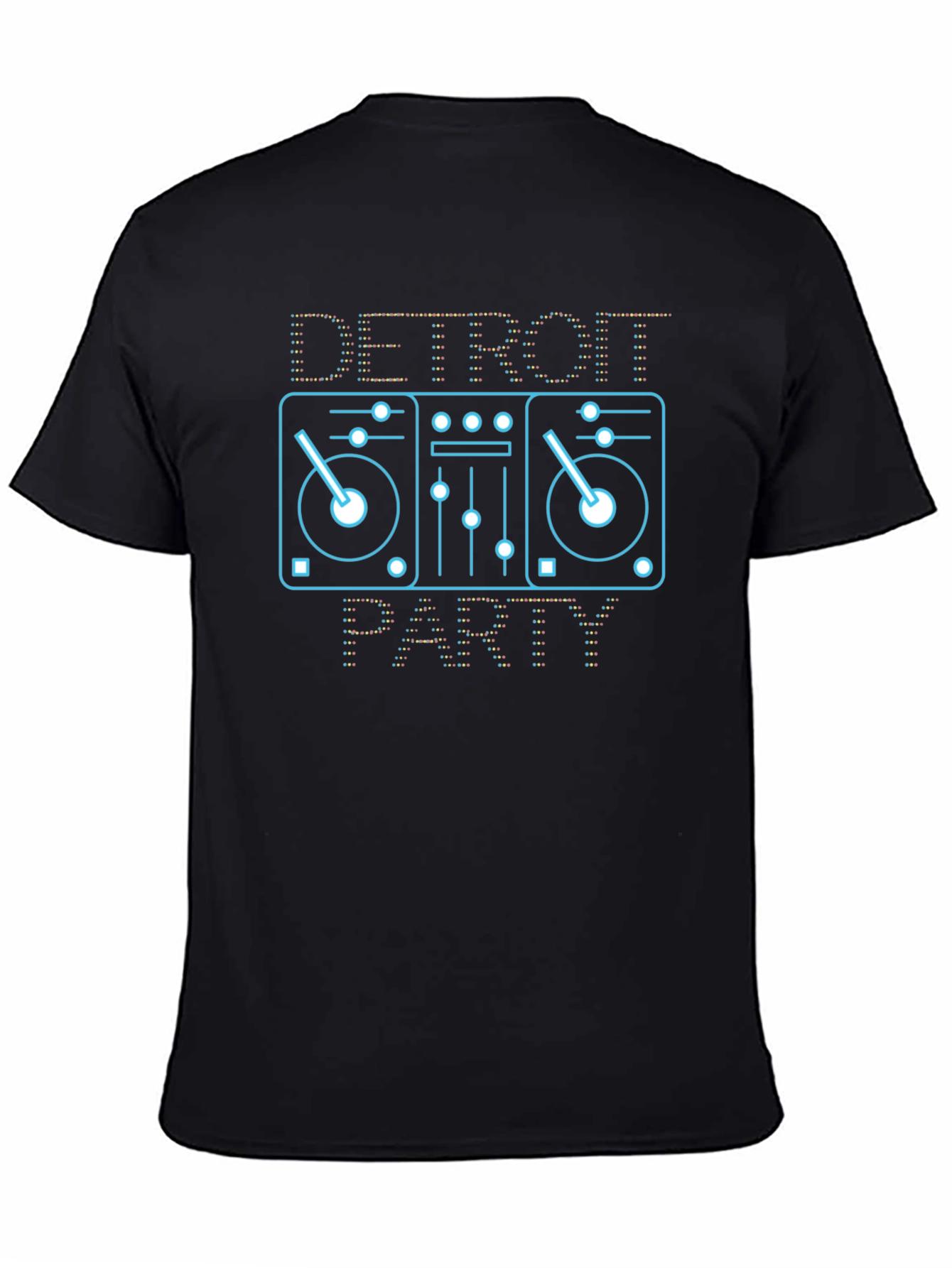 Detroit Party Graphic T-Shirt