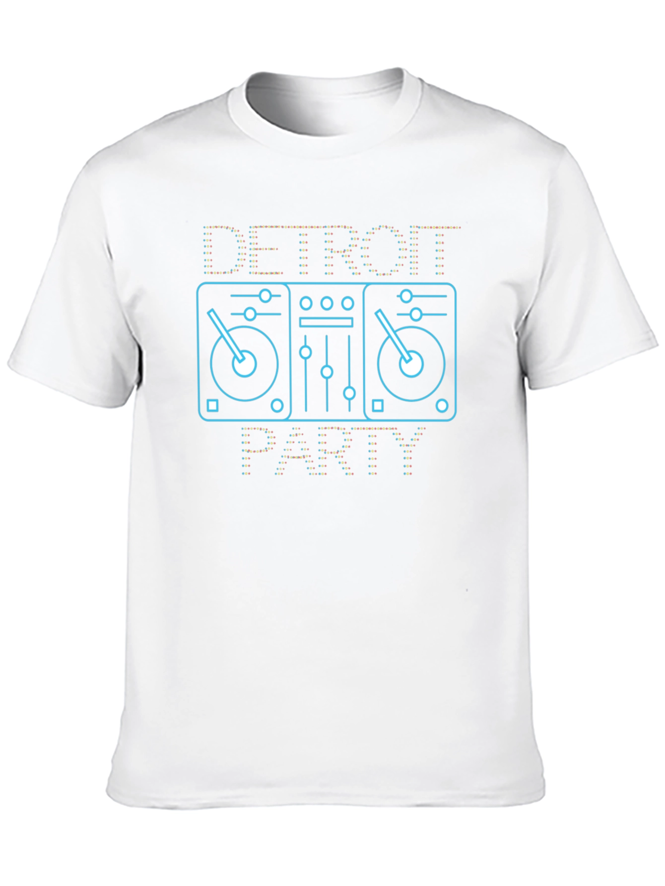 Detroit Party Graphic T-Shirt