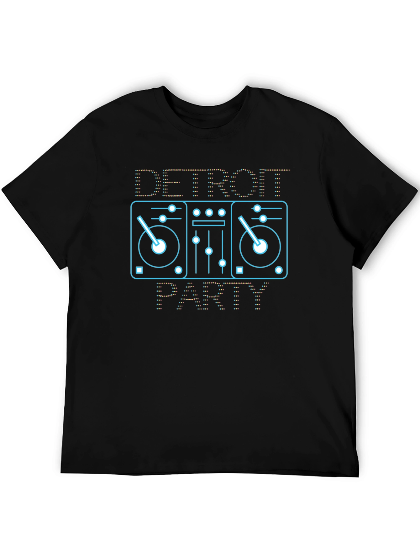 Detroit Party Graphic T-Shirt