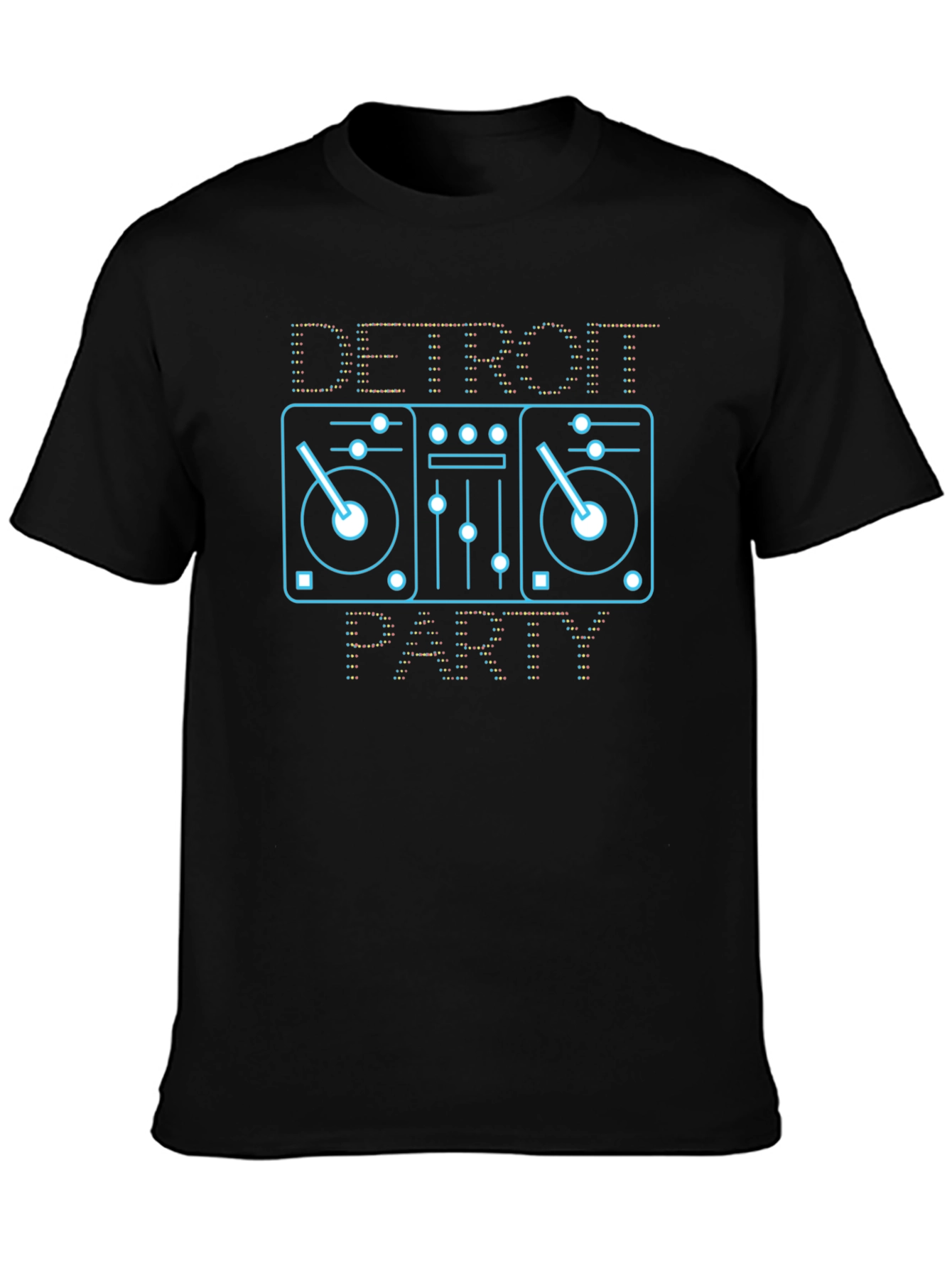 Detroit Party Graphic T-Shirt