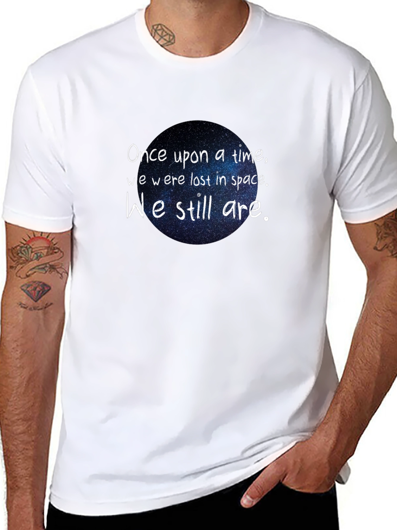 Lost In Space Graphic Tee