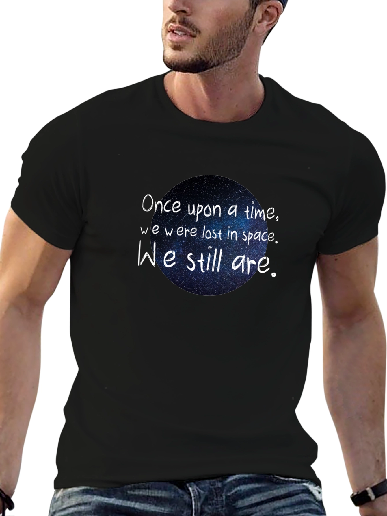 Lost In Space Graphic Tee