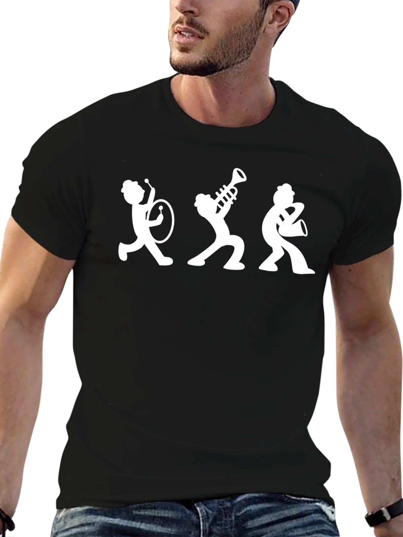 Music Evolution T-Shirt