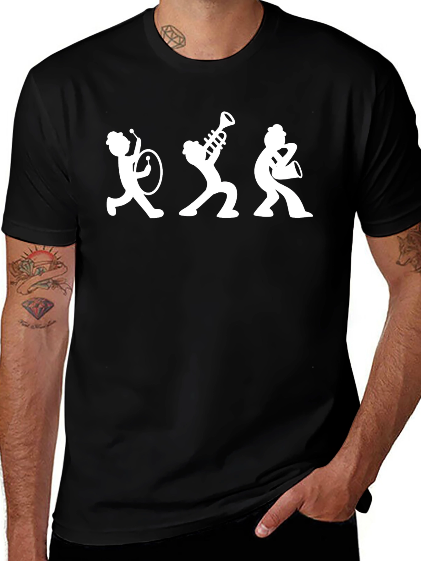 Music Evolution T-Shirt