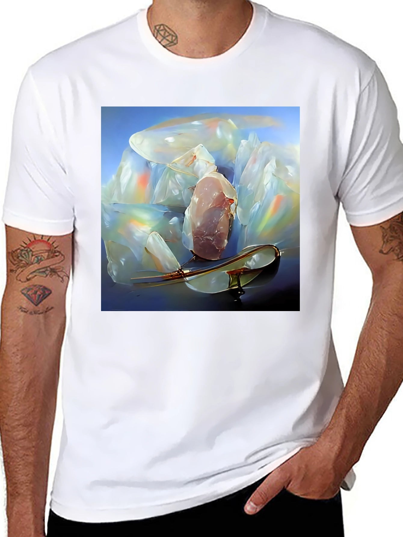 Abstract Art T-Shirt