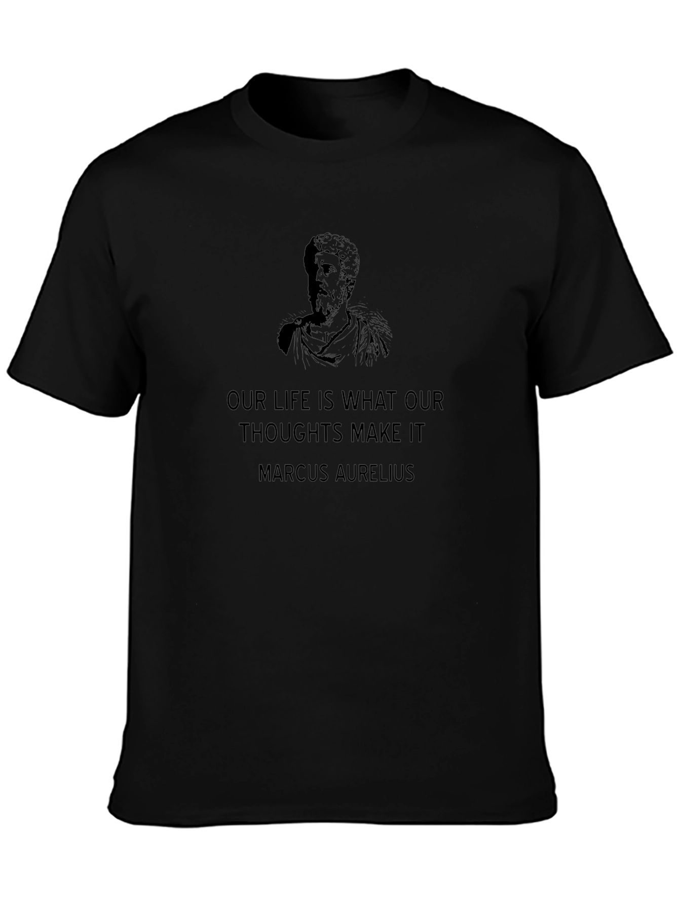 Marcus Aurelius Quote T-Shirt - Stoic Philosophy Tee