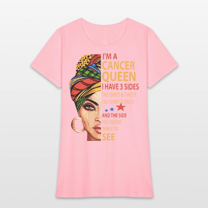 iam a cancer queen i have 3 sides the quite sweet