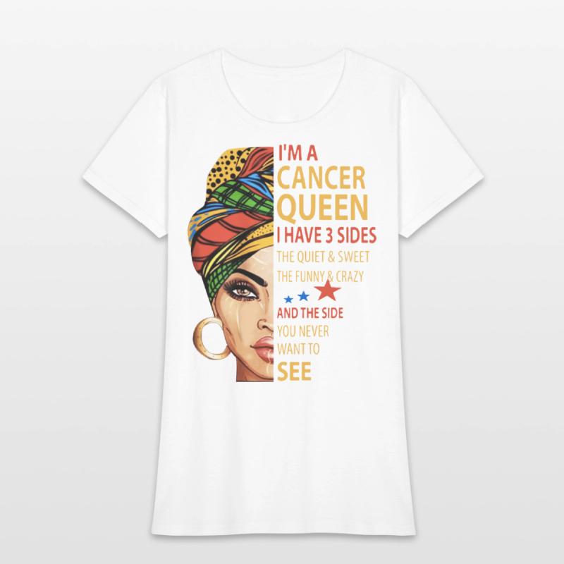 iam a cancer queen i have 3 sides the quite sweet