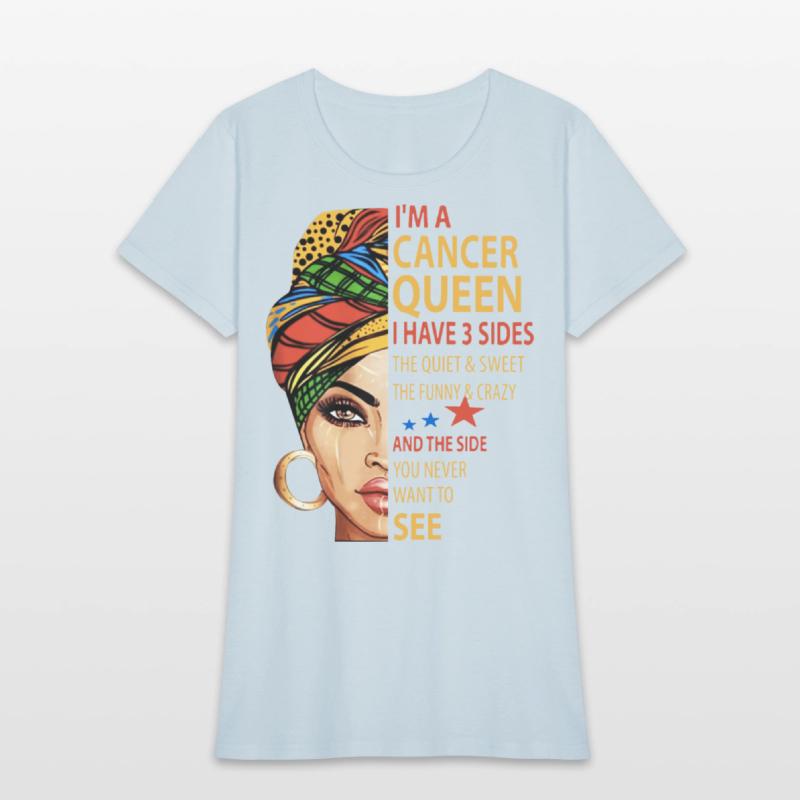 iam a cancer queen i have 3 sides the quite sweet