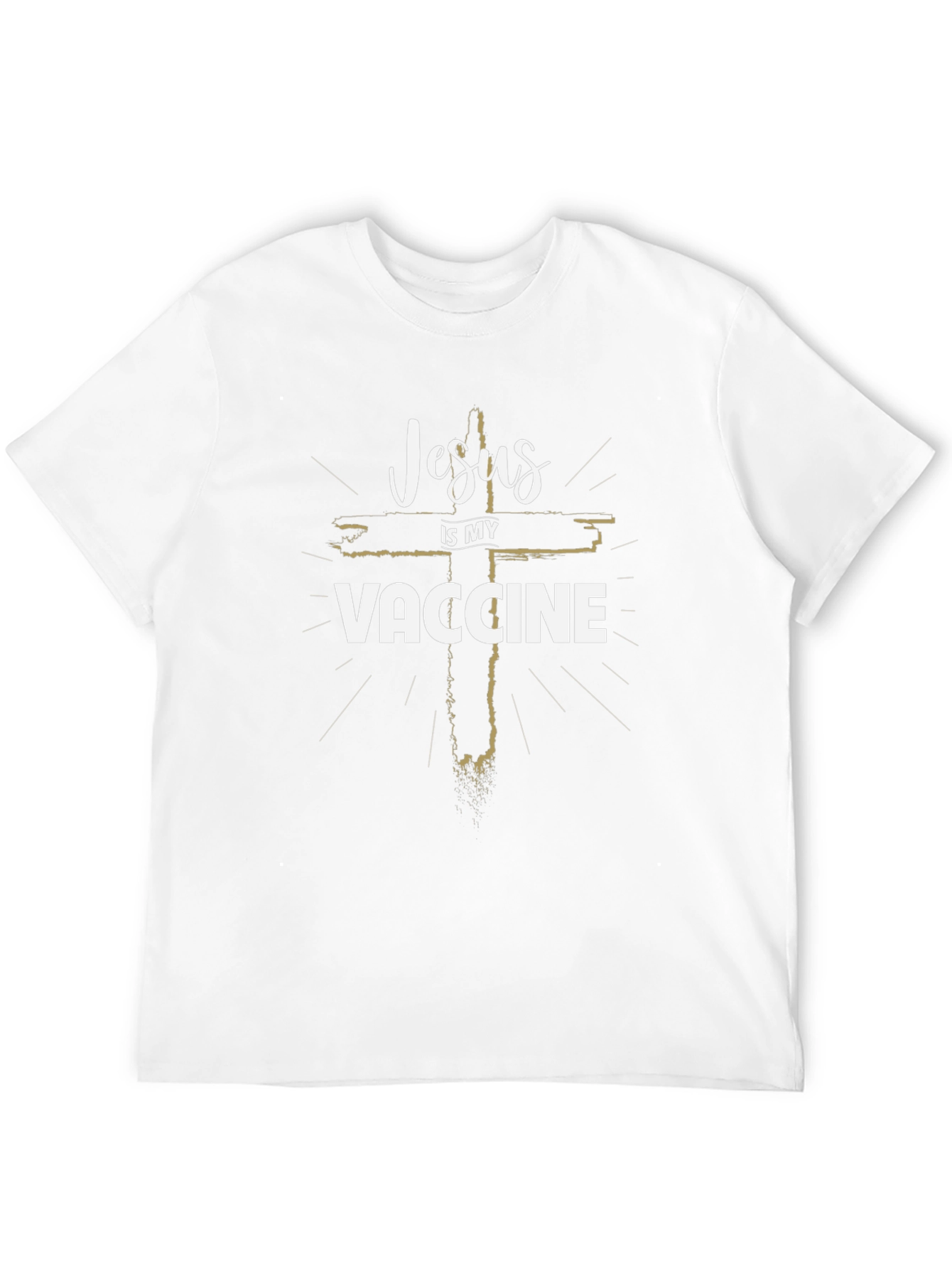 Jesus Is My Vaccine Graphic Tee