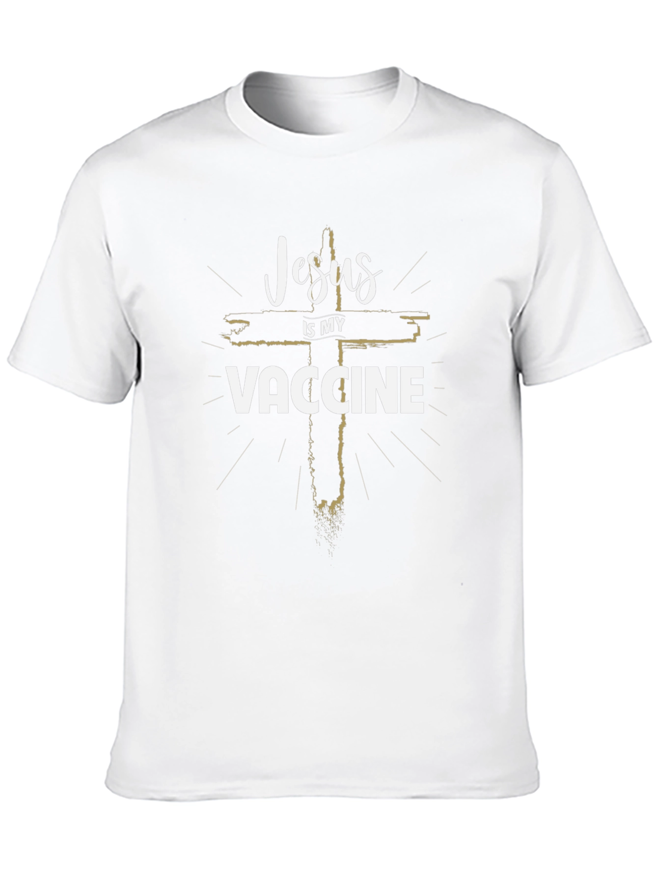 Jesus Is My Vaccine Graphic Tee