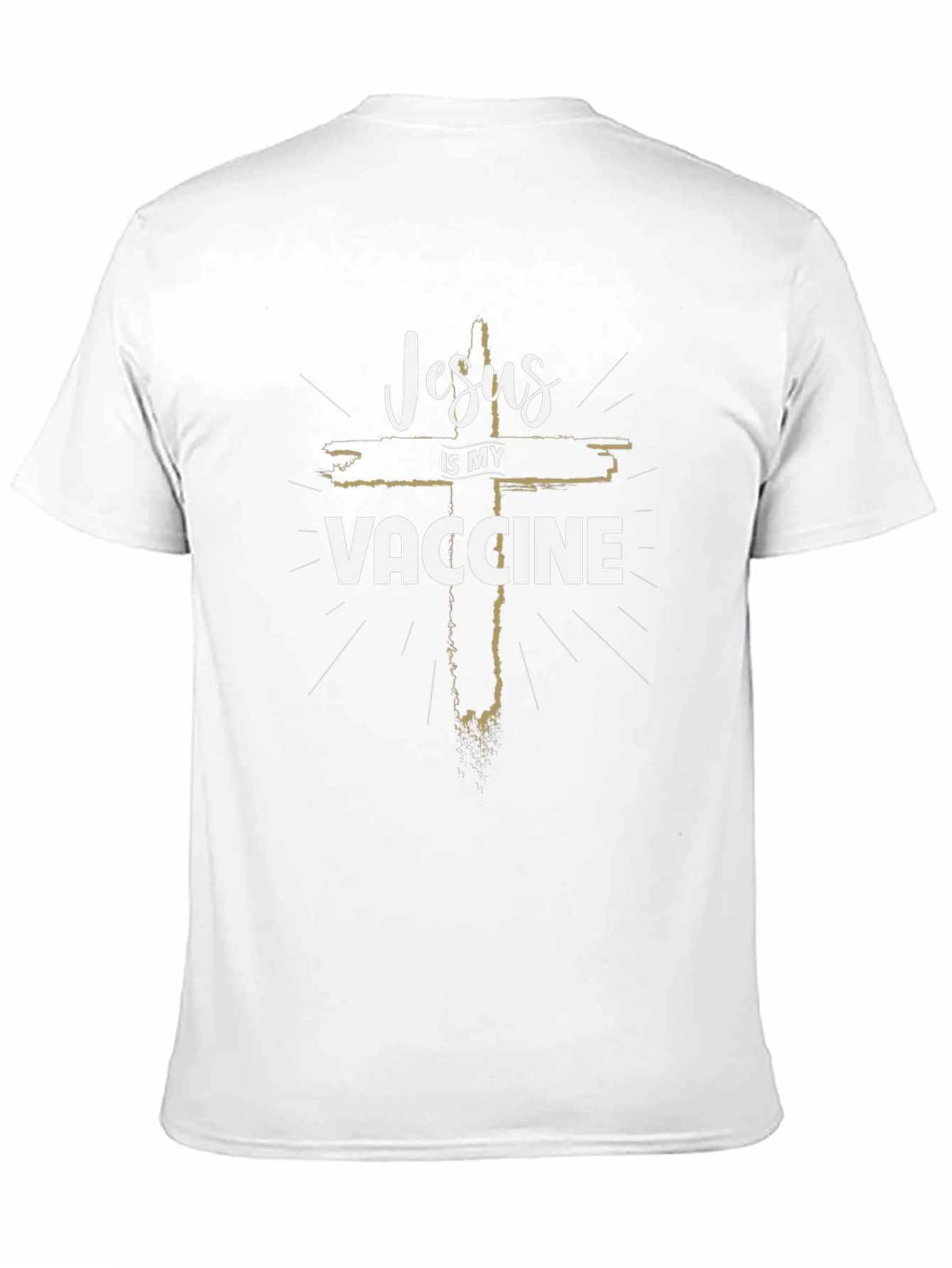 Jesus Is My Vaccine Graphic Tee