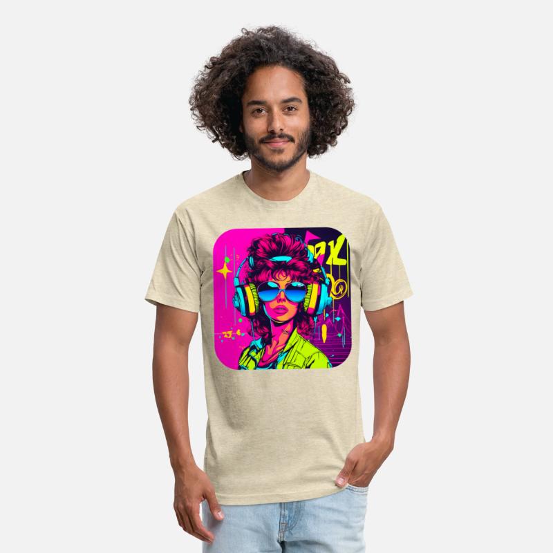 iconic pop culture 80s style fashion