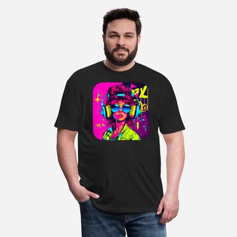 iconic pop culture 80s style fashion