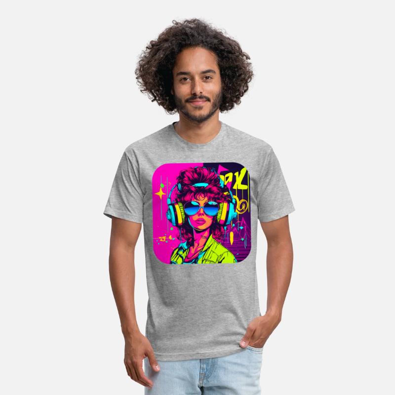 iconic pop culture 80s style fashion
