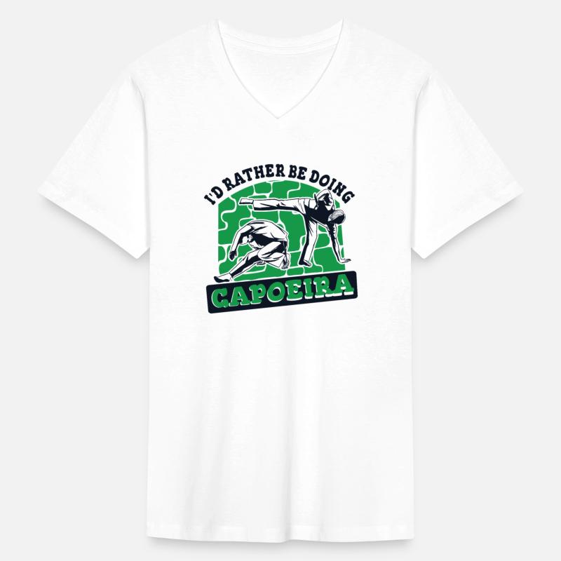 I'd Rather Be Doing Capoeira Capoeirista Ginga
