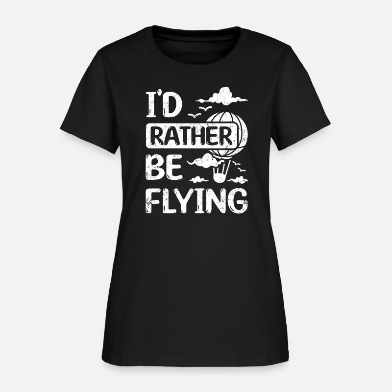 I'd rather be flying hot air balloon