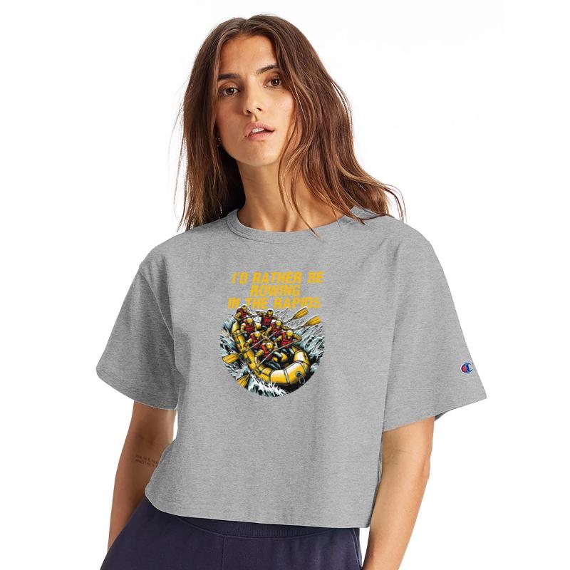 I'd Rather Be Rowing In The Rapids White Water
