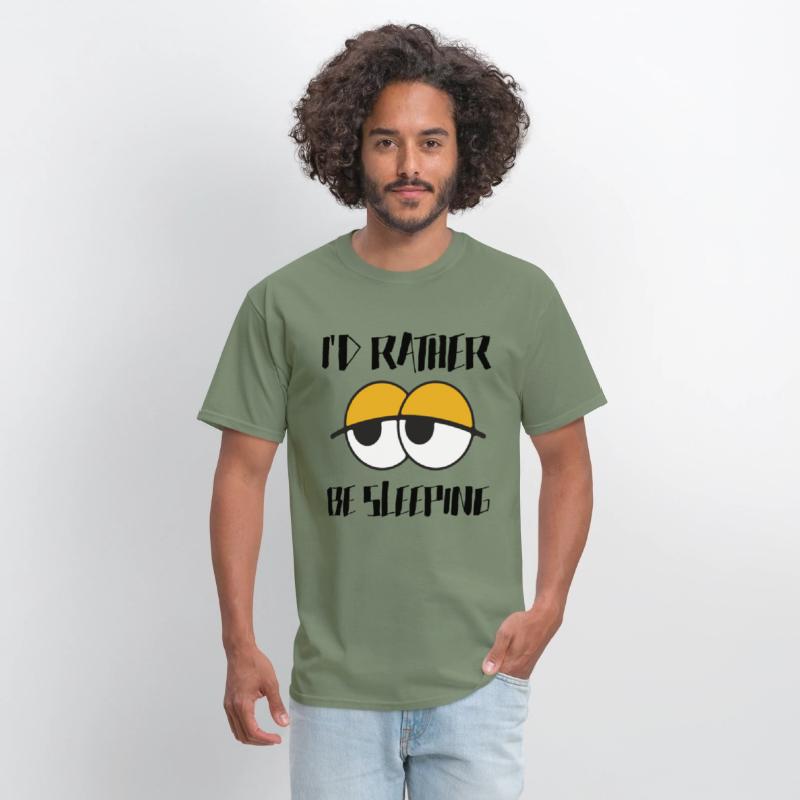 I'D RATHER BE SLEEPING (pd239)