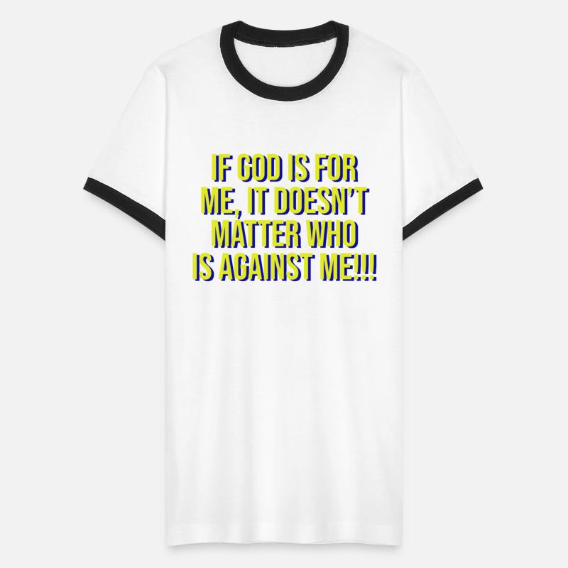 If God be for me