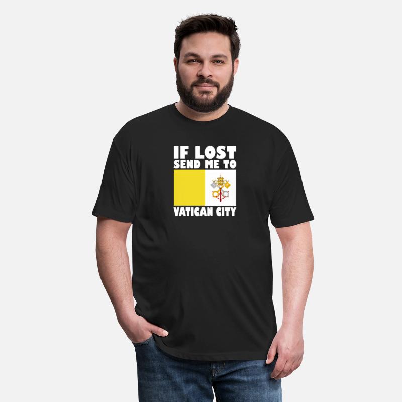 If lost send me to Vatican City