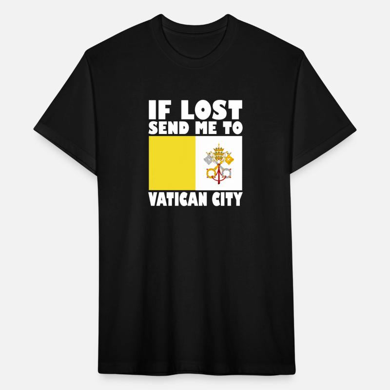 If lost send me to Vatican City