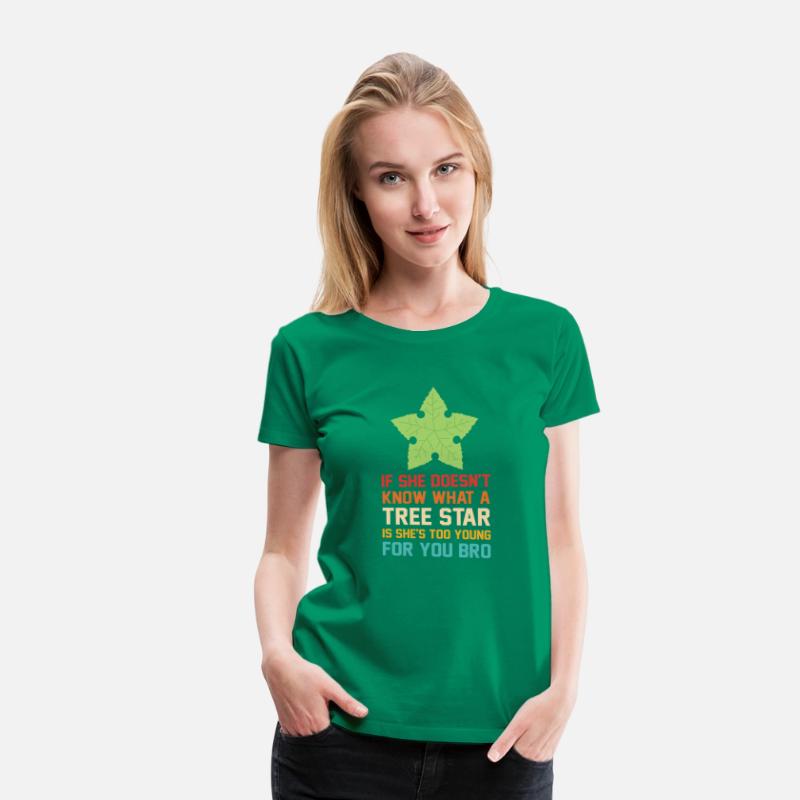 If She Doesn’t Know What A Tree Star