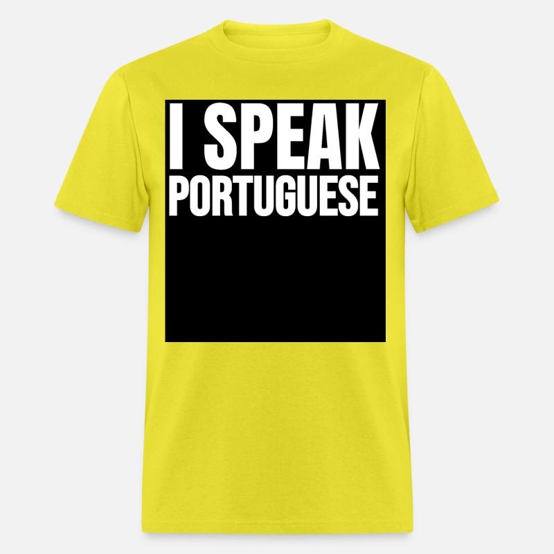 ii speak PORTUGUESE gift for PORTUGUESE speakers