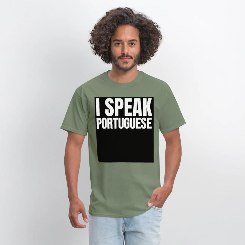 ii speak PORTUGUESE gift for PORTUGUESE speakers