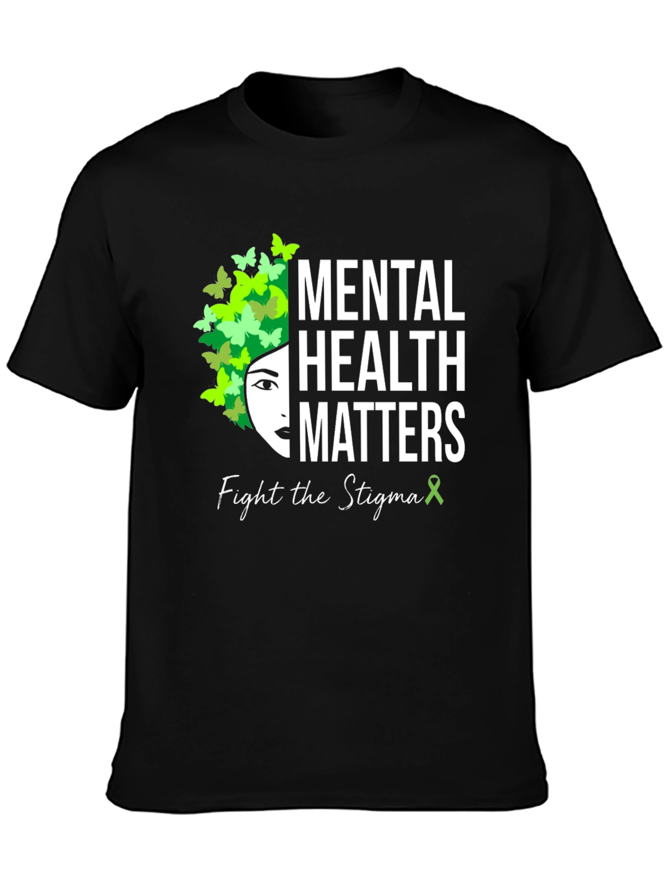 Mental Health Matters T-Shirt - Fight the Stigma