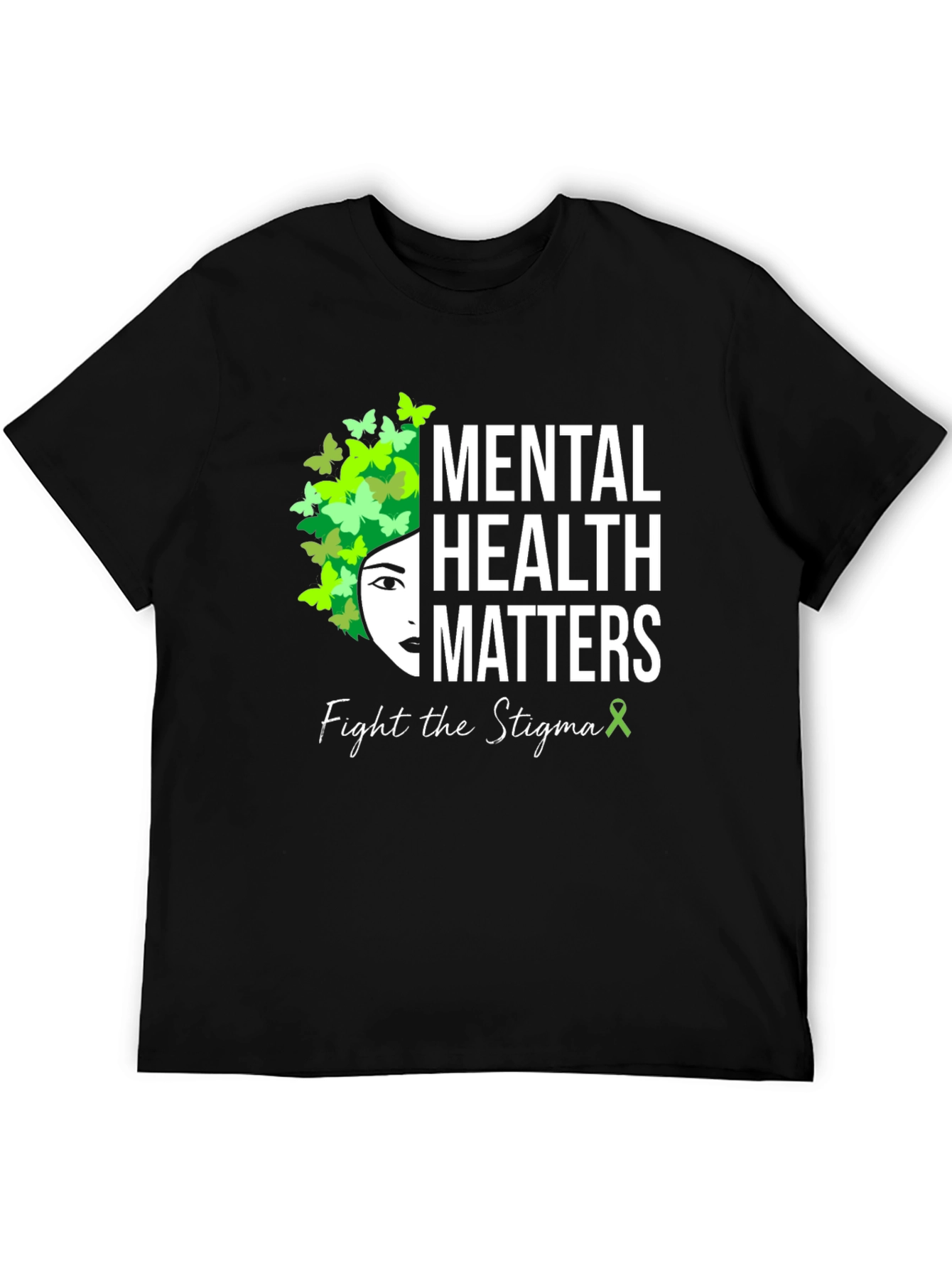 Mental Health Matters T-Shirt - Fight the Stigma