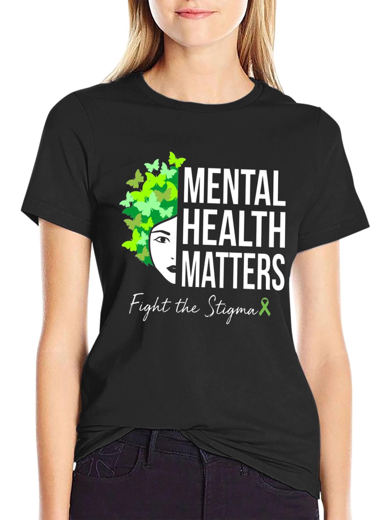 Mental Health Matters T-Shirt - Fight the Stigma