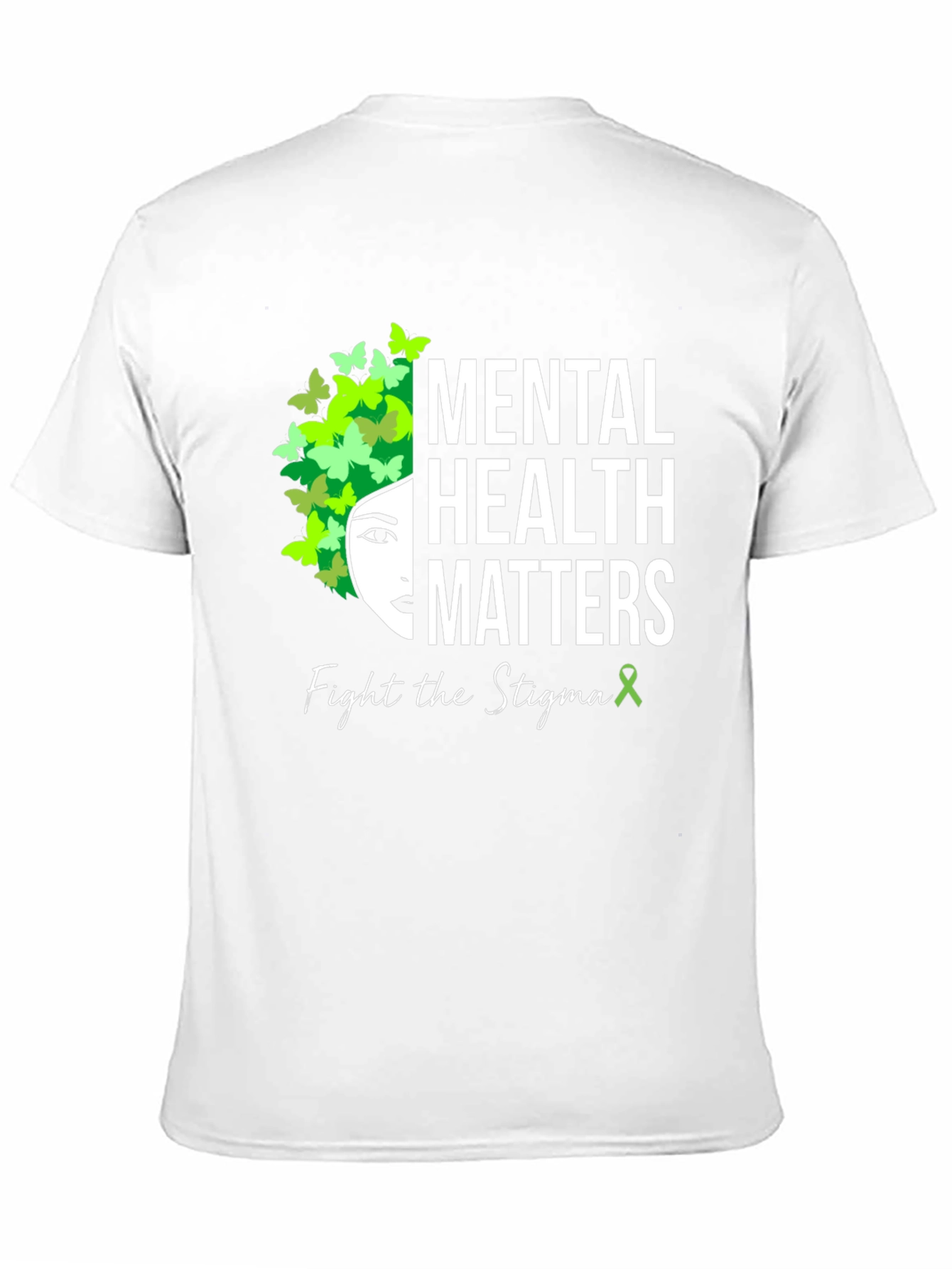 Mental Health Matters T-Shirt - Fight the Stigma