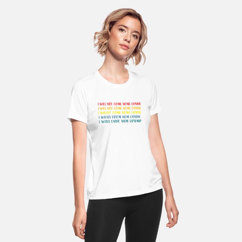 I'll Not Come Home Drunk Funny Retro Apparel