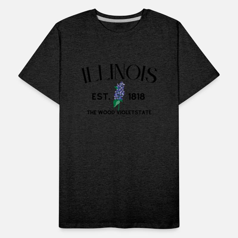 Illinois Wood Violet Crew
