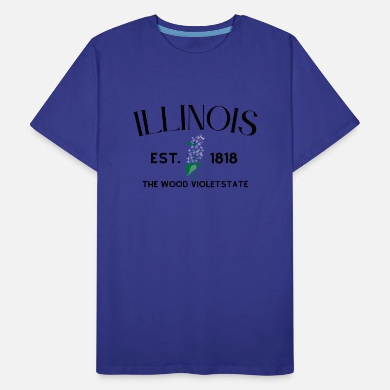 Illinois Wood Violet Crew